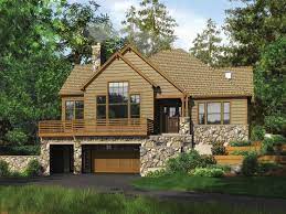 034h 0300 Mountain House Plan Designed