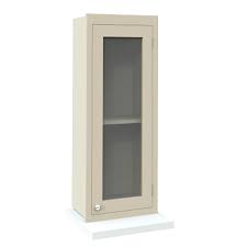 Single Door Cabinet With Glass