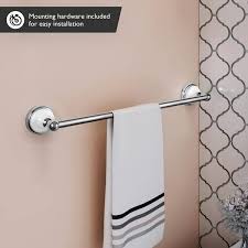Design House 559245 Savannah 26 1 2 Towel Bar Polished Chrome