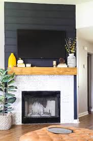 How To Update A Fireplace Making Joy