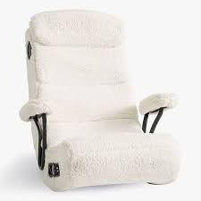 Sherpa Ivory Gaming Chair Pottery