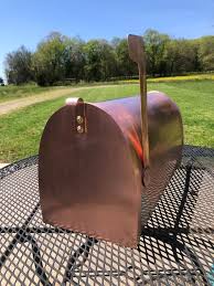 Copper Mailbox Hand Made