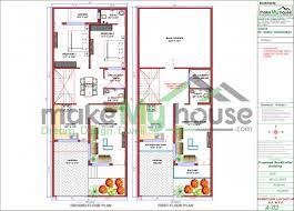 Buy 24x60 House Plan 24 By 60 Front