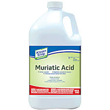 Muriatic Acid 1 Gallon By Klean Strip
