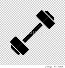 Dumbbell Workout Icon Weight Training
