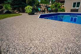 Luxury Pool Deck Coating Services