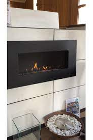 Icon Nero Wall Mounted Bioethanol