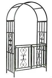 Winchester Garden Metal Arch With Gates