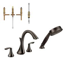 Moen Eva Deck Mount Roman Tub Faucet