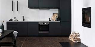 Kvik Bordo Black Kitchen In Danish Design