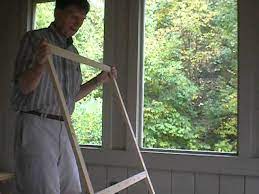 Screened In Porch Storm Window Project