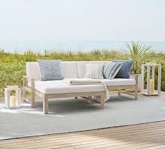 Loveseat Chaise Outdoor Sectional