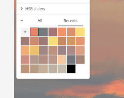How To Paint A Sky In Adobe Fresco