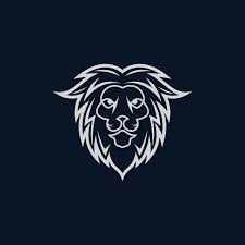 100 000 Lion Head Logo Vector Images