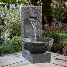 Cascading Water Bowl Water Feature