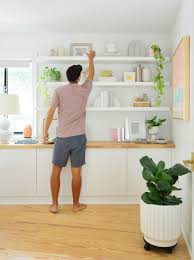 Ikea Floating Shelves To Our Bedroom