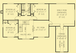 Southern House Plans For A 4 Bedroom