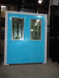 Steel Glass Door Exterior Commercial