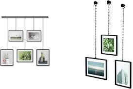 Umbra Exhibit Wall Frame With Metal Rod