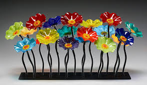 Glass Flowers By Scott Shawn Johnson