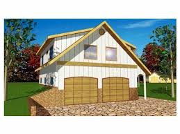 Carriage House Plan With 4 Car Garage