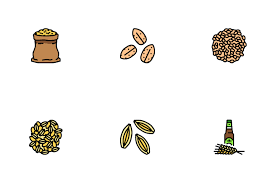 3 162 Harvest Icon Packs Free In Svg