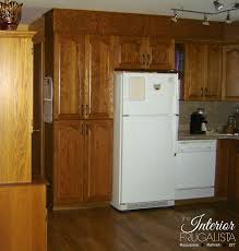 Painting Golden Oak Kitchen Cabinets