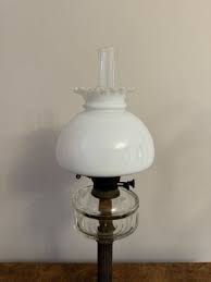 Antique Victorian Oil Lamp 1880 For
