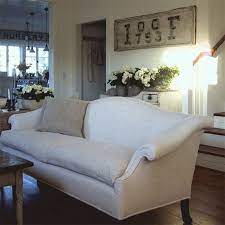 English Roll Arm Sofa Size
