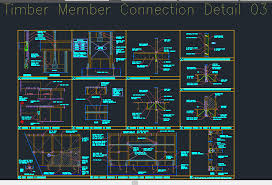 timber steel member connection detail