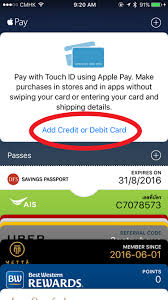 How To Add Your Credit Card To Apple Pay