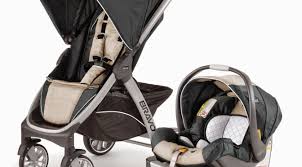 Chicco Bravo Stroller And Trio System