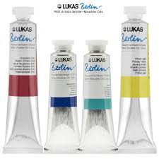 Lukas Berlin Artist Water Mixable Oil