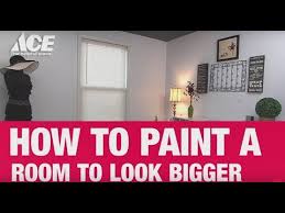To Paint A Small Bedroom To Look Bigger