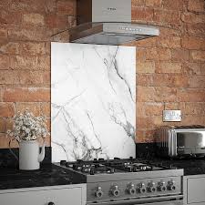 Splashback Carrara Marble Self Adhesive