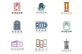 Home Window Logo Home Interior Icon