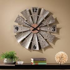Decorative Windmill Wall Clock Hd651330