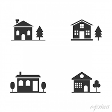 House Icon Vector Sign Isolated For