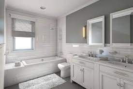 What Color Vanity Goes With Grey Walls