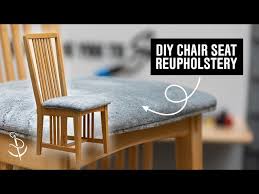 To Reupholster A Chair Seat With Piping