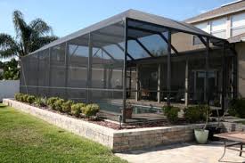 Screen Rooms Pool Cage Gutters Tropicana