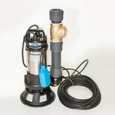 Basement Waste Sewage Pump System