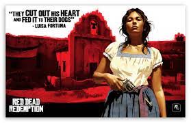 Red Dead Redemption Luisa Ultra Hd