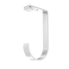 Accessory Hook For Overhead Ceiling Mount Garage Storage Rack In White