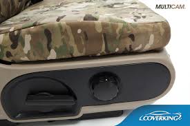 Coverking Multicam Camo Tactical Seat