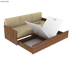 Mendez Sofa Cum Bed With Box Storage