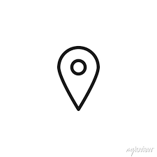 Location Icon Placement Symbol Modern