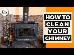 How To Clean A Chimney How To Sweep A