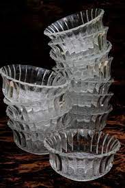 Glass Bowl Glassware Dessert Dishes