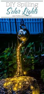 Diy Spilling Solar String Lights Aka